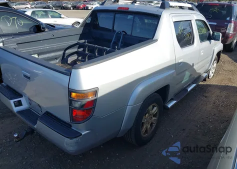 2006 Honda Ridgeline Rtl from USA, damaged, VIN 2HJYK16516H553083